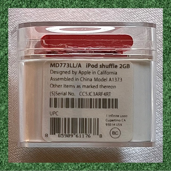 Apple iPod Shuffle Pink MD773LL/A 2GB 4th Gen Brand Spanking NEW! - Picture 13 of 14